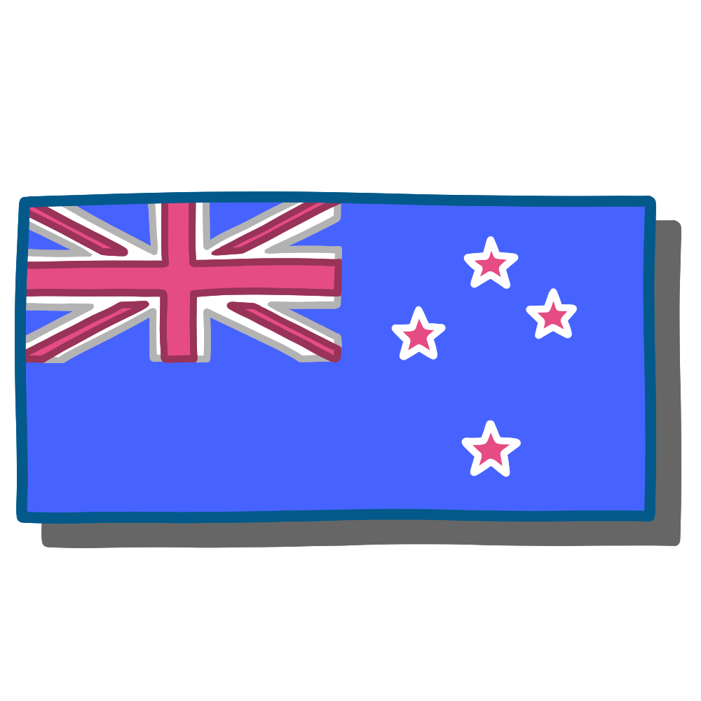 ニュージーランド国旗 イラストせんせい 使いやすいフリー素材集